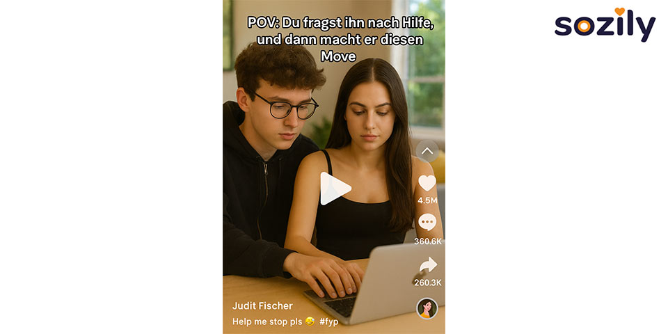 POV auf TikTok