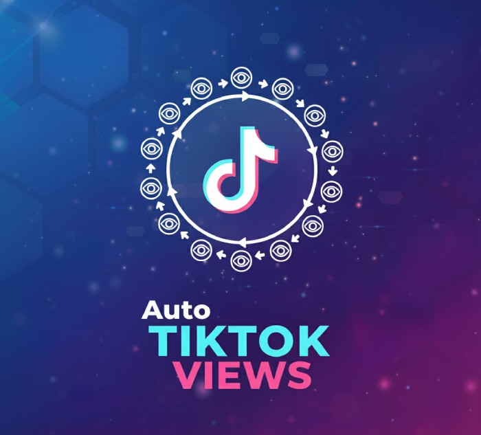 Automatische TikTok Views