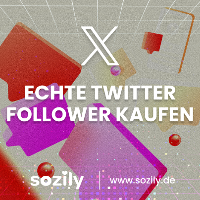 Twitter (X) Follower Kaufen