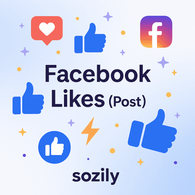 Facebook Likes Kaufen (Post) mit Sofortiger Lieferung