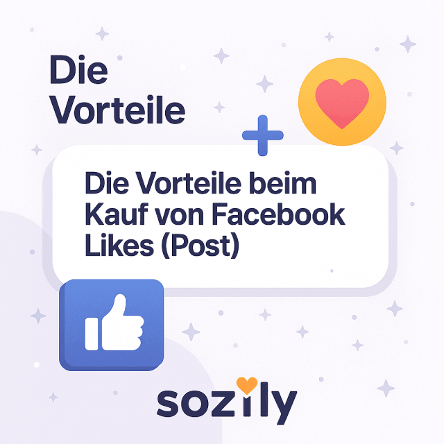 Facebook Post Likes Vorteile Facebook Post Likes Vorteile