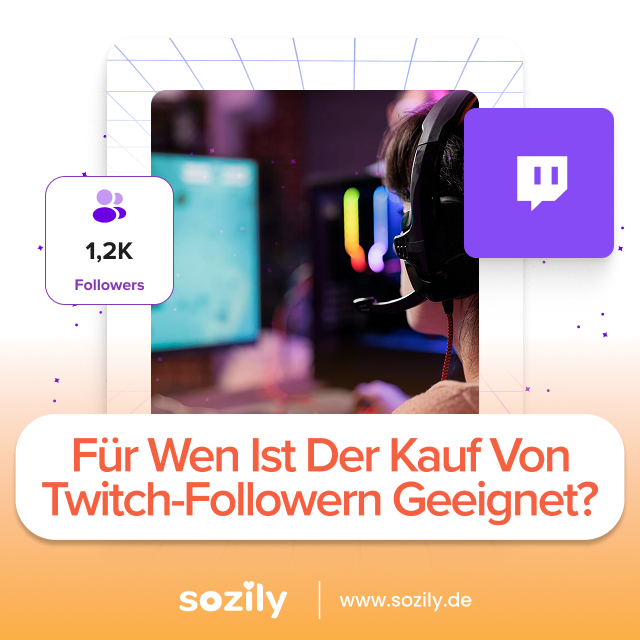 wer sollte Twitch Follower kaufen