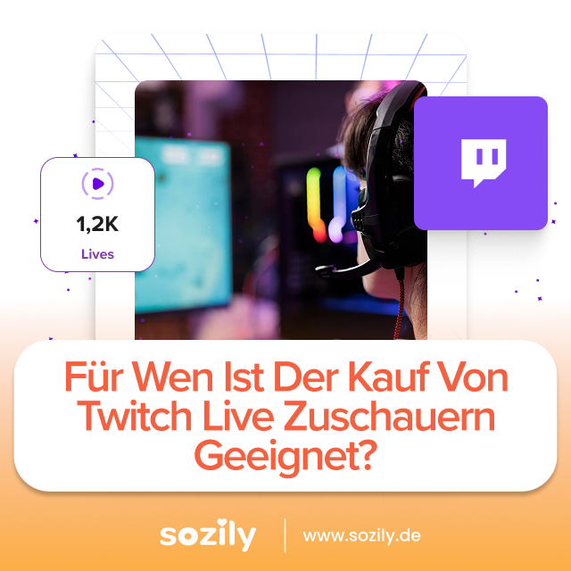 Twitch Live Zuschauer Zielgruppe