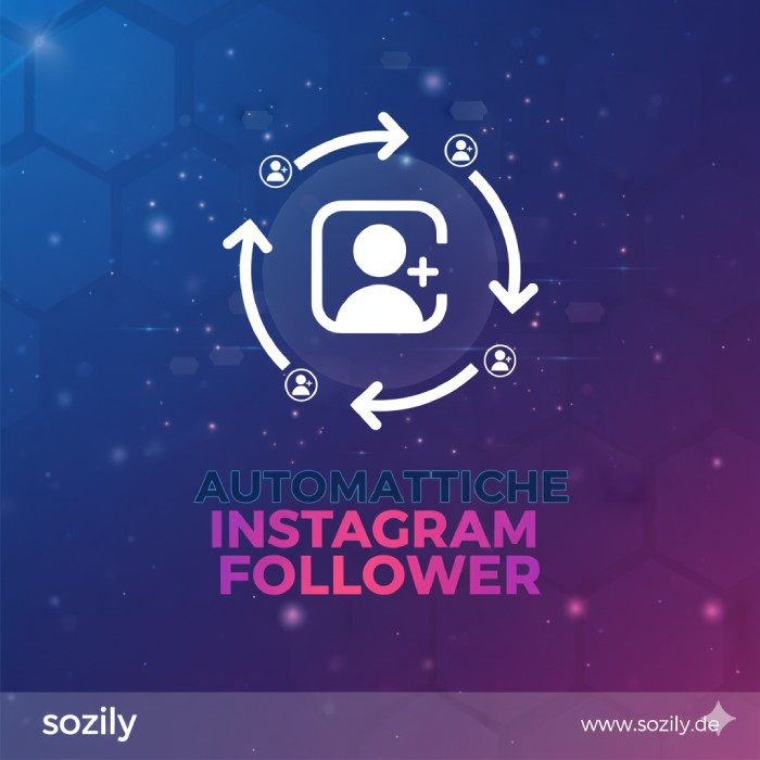 Automatische Instagram Follower