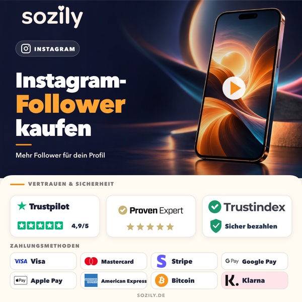 Instagram Follower - Deutsch, Global, Frauen und Männer