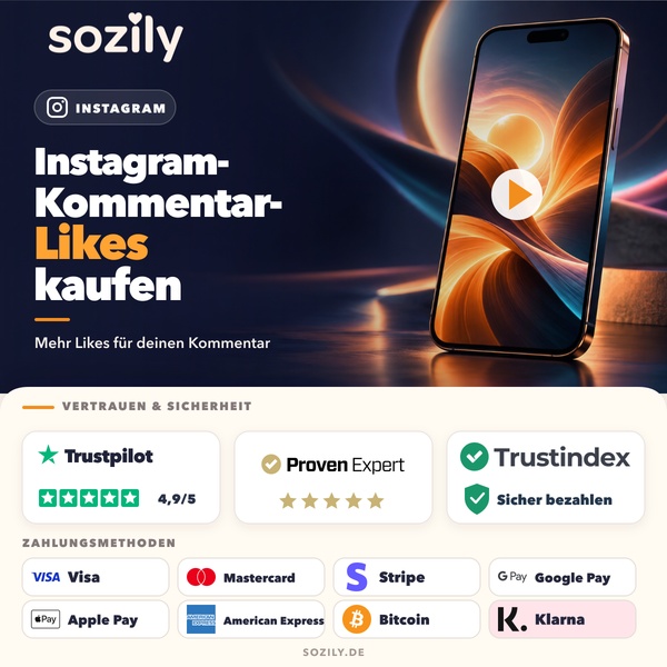 Instagram Kommentar Like