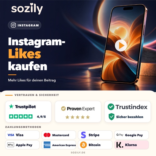Instagram Likes kaufen: Mehr Engagement für Posts
