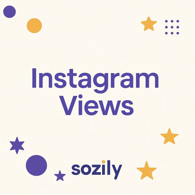 Instagram Views mit sofortiger Lieferung kaufen