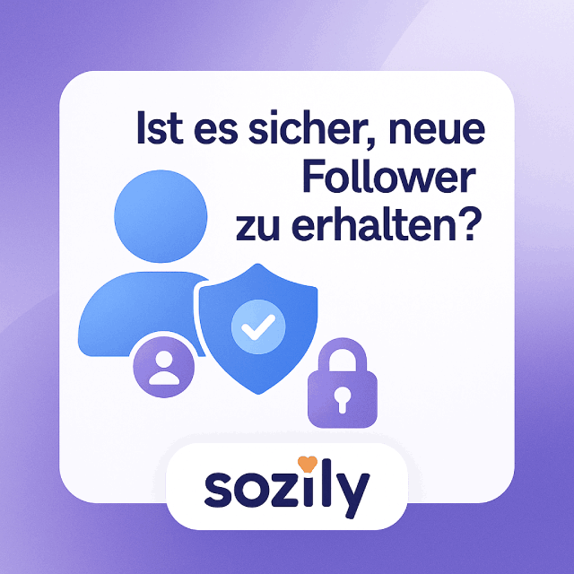 Ist es sicher, Facebook Followers zu kaufen