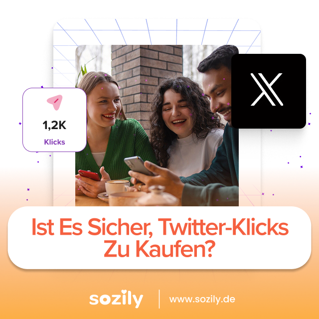 Sicher Twitter Klicks Kaufen