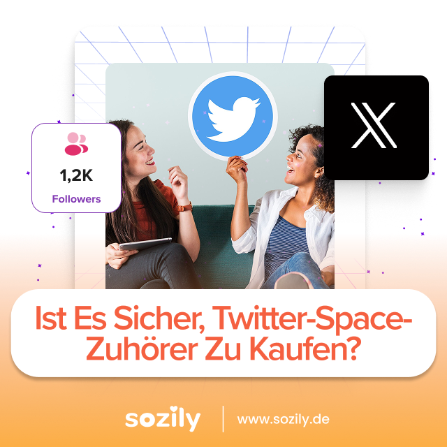 Ist es sicher, Twitter-Space-Zuhörer zu kaufen?