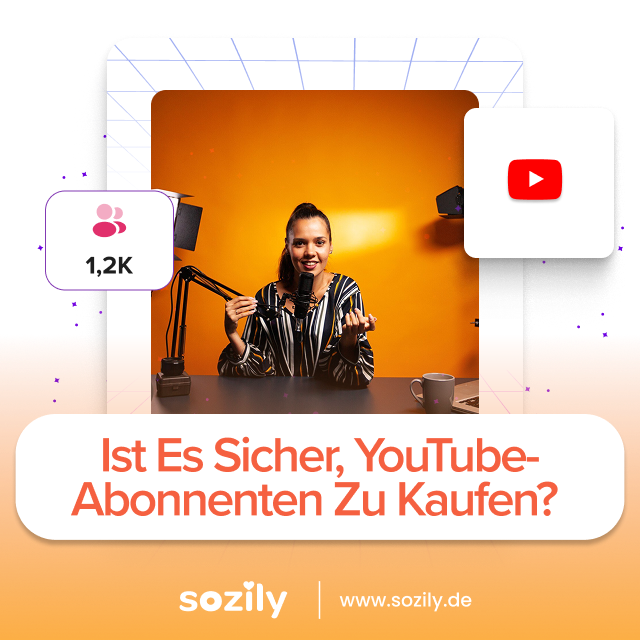 Ist es sicher, YouTube-Abonnenten zu kaufen? Ist es sicher, YouTube-Abonnenten zu kaufen?