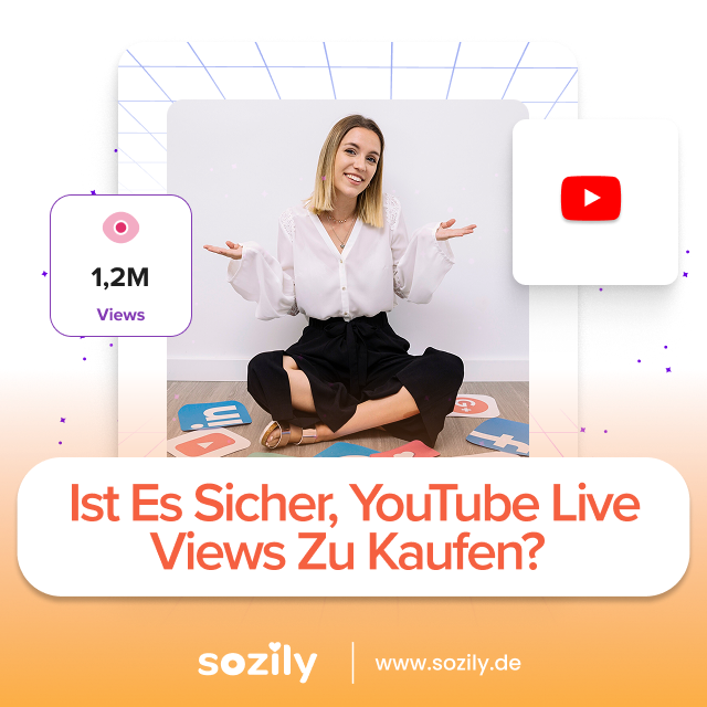 Sicherheit von YouTube Live Views Sicherheit von YouTube Live Views