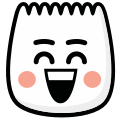 Joyful TikTok Emoji