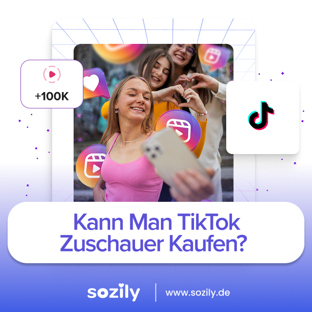 Kauf von TikTok Live Zuschauern