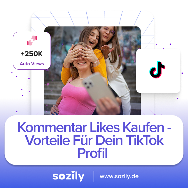 Vorteile von TikTok Kommentar Likes