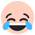 Laugh with Tears TikTok Emoji