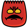 Rage TikTok Emoji