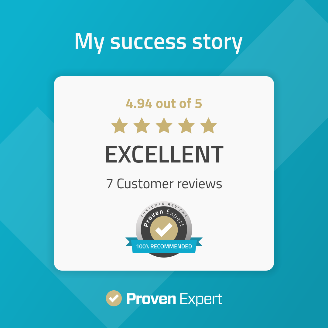 ProvenExpert – Sozily.de Profil & Auszeichnung