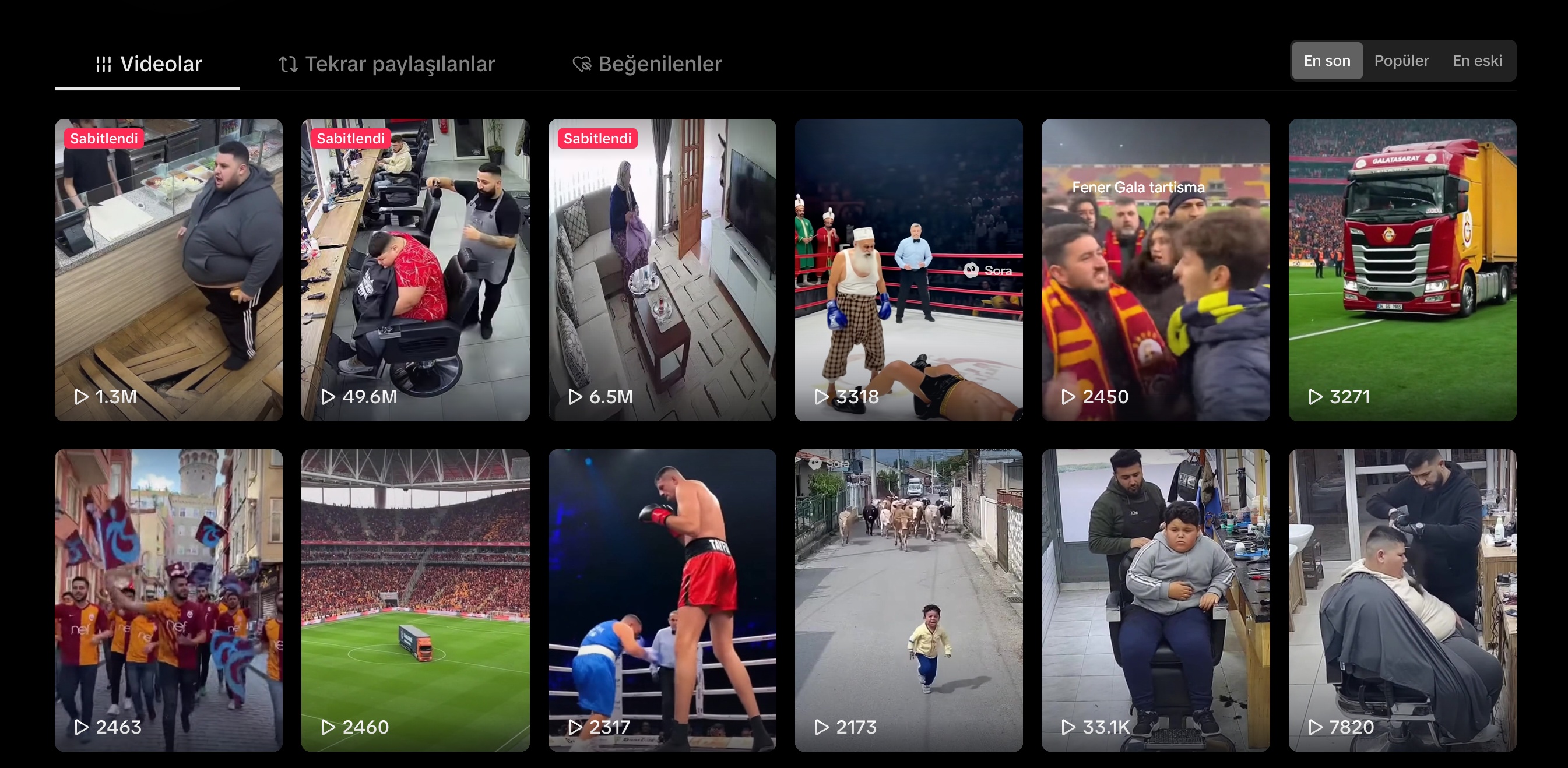 TikTok Analytics 48-Stunden Kurven