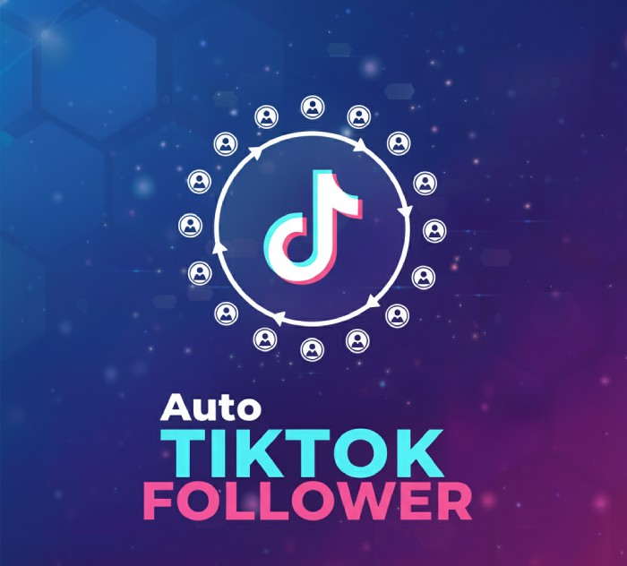 Automatische TikTok Follower