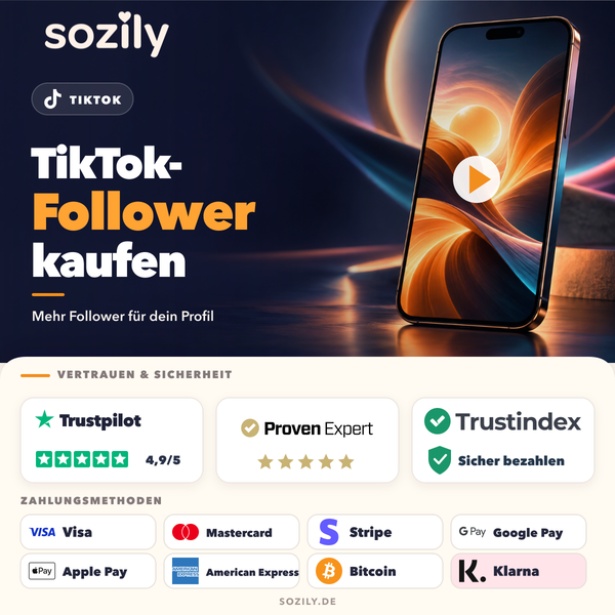 TikTok Follower kaufen: Mehr Reichweite für Ihr Profil