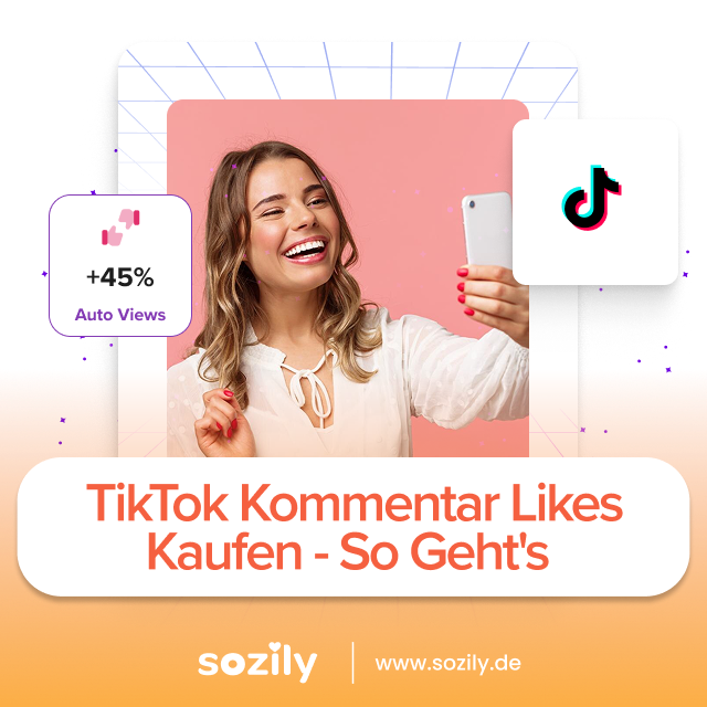 TikTok Kommentar Likes kaufen