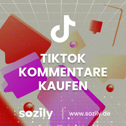 TikTok Kommentare