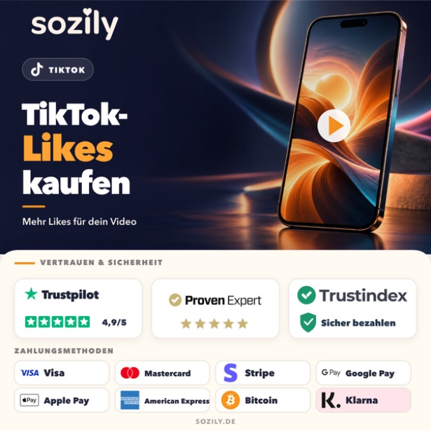 TikTok Likes kaufen: Mehr Engagement für Ihre Videos