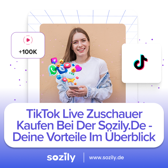 Warum Sozily.de?