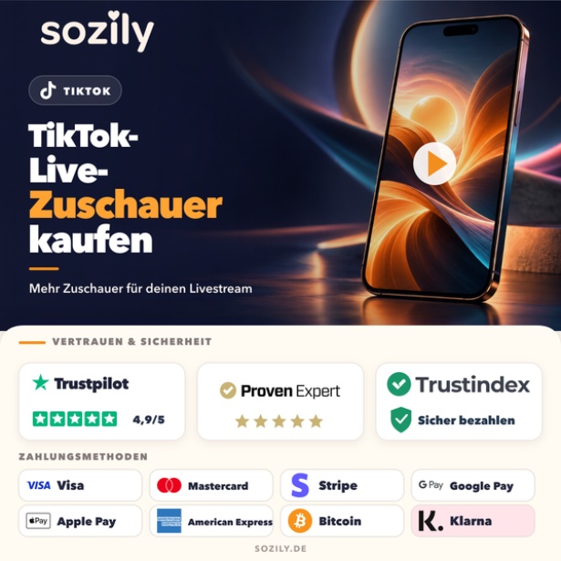 TikTok Live Zuschauer
