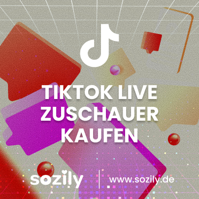 TikTok Live Zuschauer Kaufen