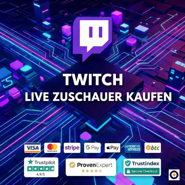 Twitch Live Zuschauer