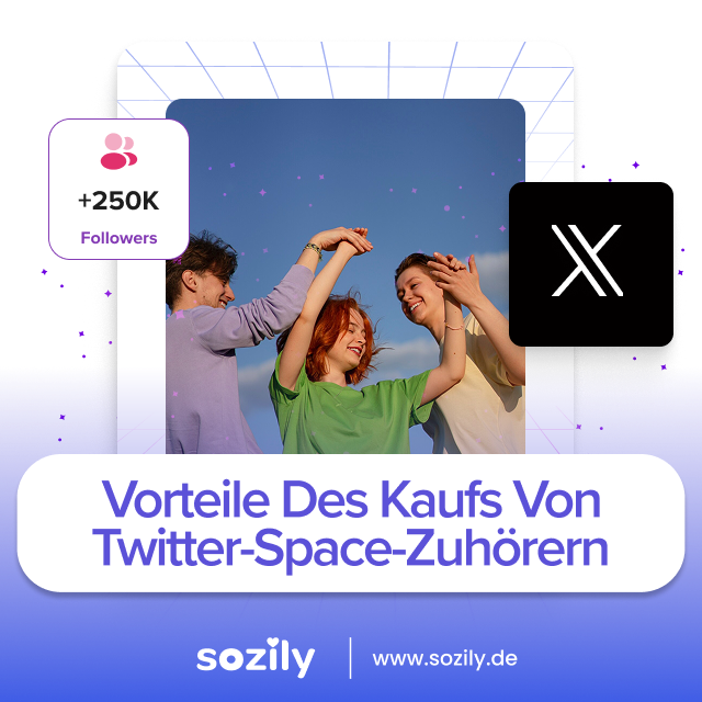 Vorteile des Kaufs von Twitter-Space-Zuhörern