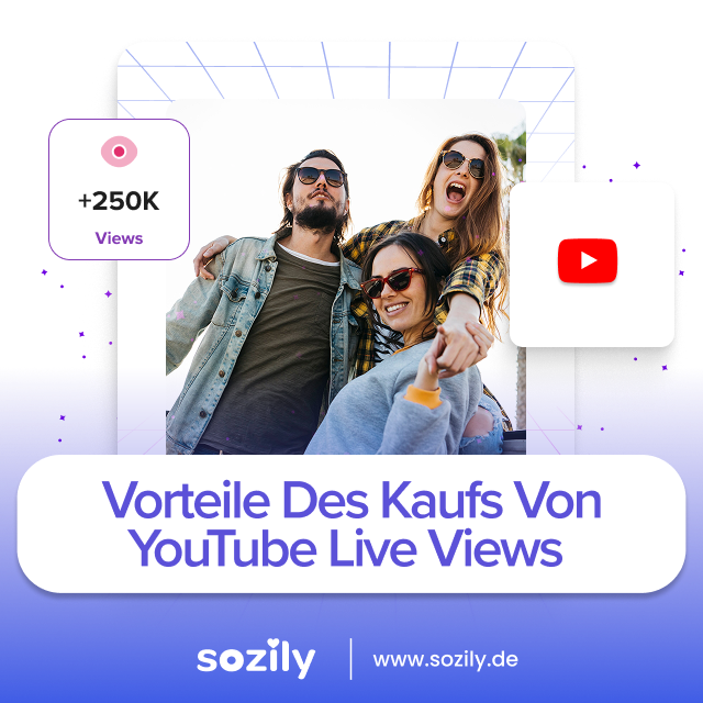 Vorteile des Kaufs von YouTube Live Views Vorteile des Kaufs von YouTube Live Views