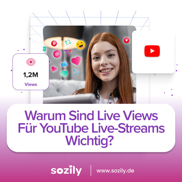 Warum sind YouTube Live Views wichtig? Warum sind YouTube Live Views wichtig?