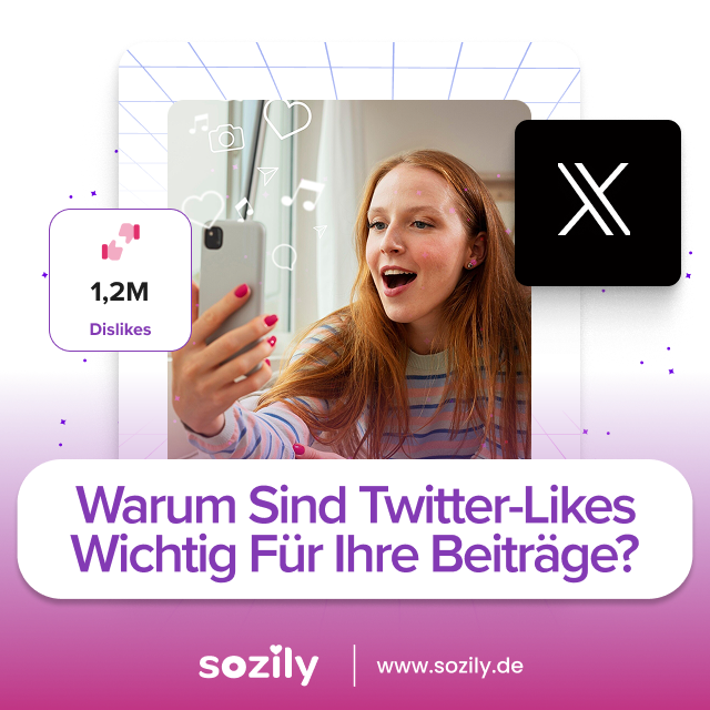 Twitter Likes Kaufen Warum sind Twitter (X) Likes wichtig für Ihre Beiträge?
