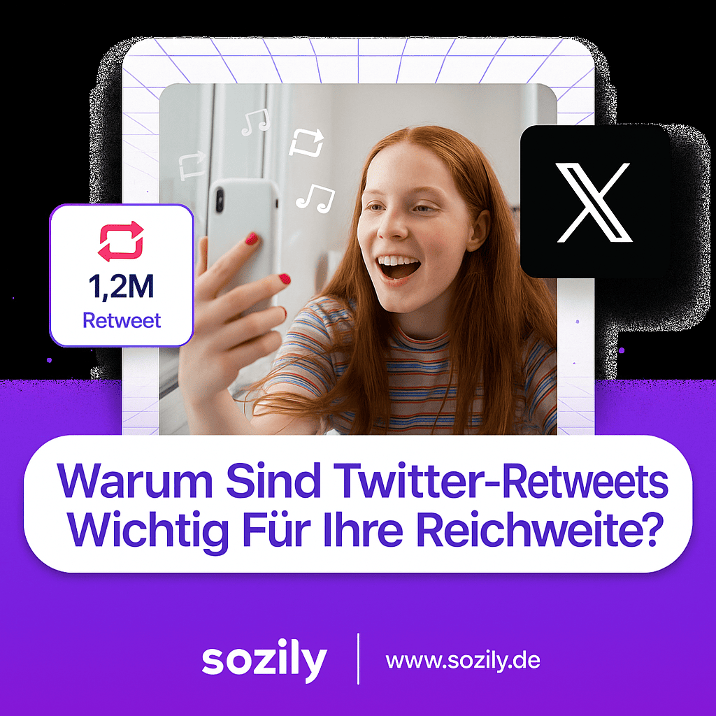Twitter Retweets Kaufen Warum sind Twitter (X) Retweets wichtig für Ihre Reichweite?