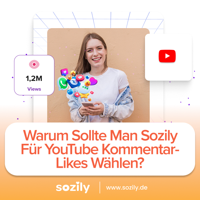 Warum Sozily für YouTube-Kommentar-Likes wählen? Warum Sozily für YouTube-Kommentar-Likes wählen?