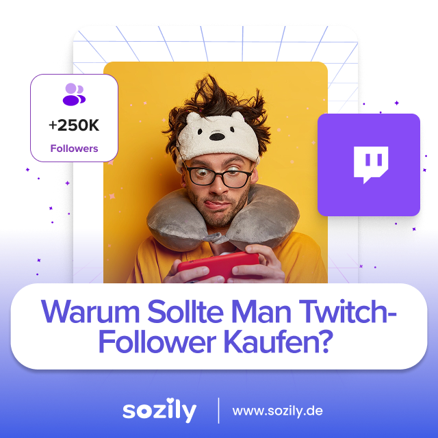 warum sollte man Twitch Schnelle Follower Kaufen