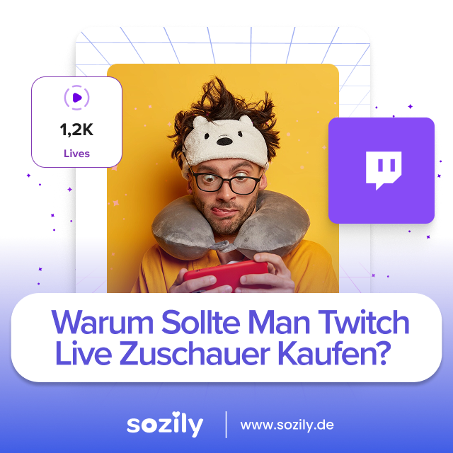 Twitch Schnelle Live Zuschauer Kaufen