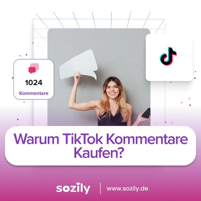 Warum TikTok Kommentare kaufen?