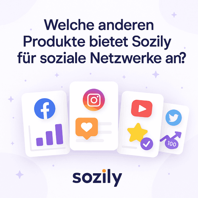 Weitere Facebook Dienste Weitere Facebook Dienste