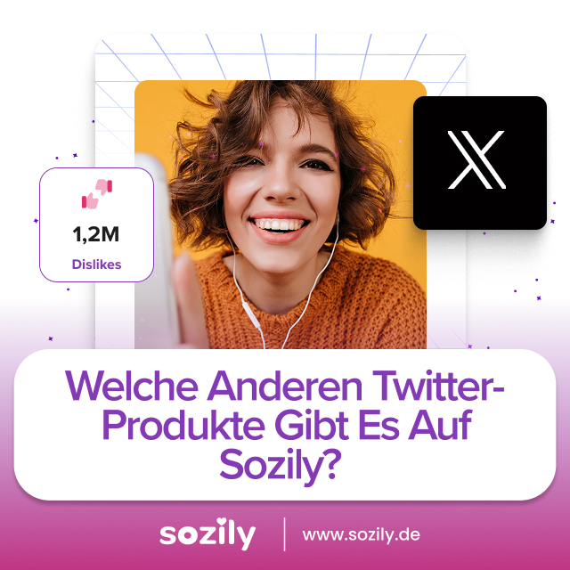 Weitere Twitter Dienste Welche anderen Twitter-Produkte gibt es auf Sozily?