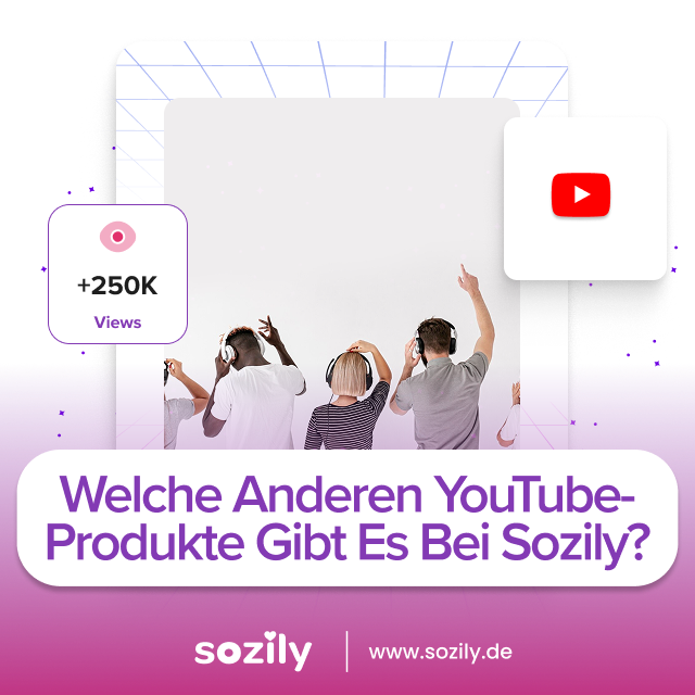 Weitere YouTube-Produkte auf Sozily Weitere YouTube-Produkte auf Sozily