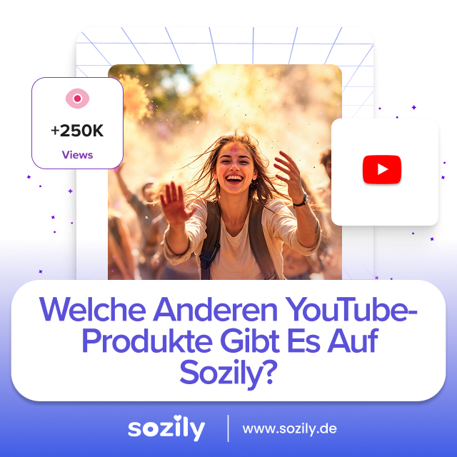 Weitere YouTube-Produkte auf Sozily Weitere YouTube-Produkte auf Sozily