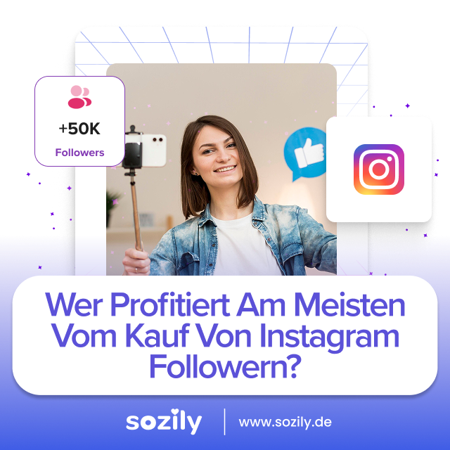 Wer profitiert von Instagram Followern