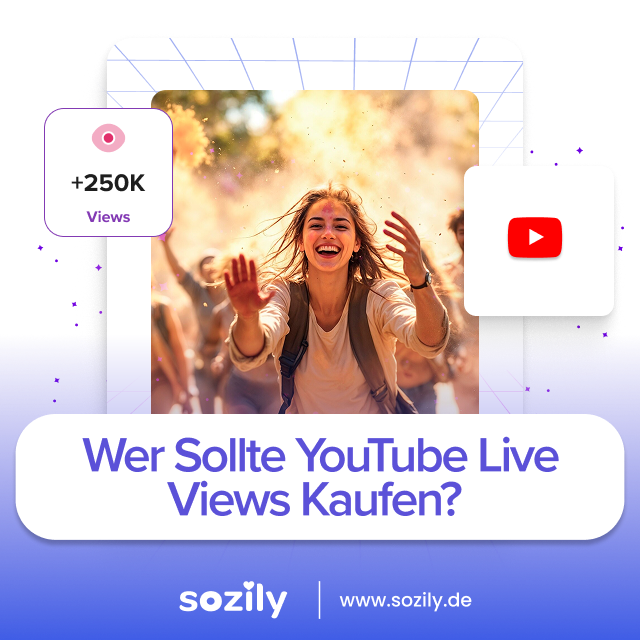 Wer sollte YouTube Live Views kaufen? Wer sollte YouTube Live Views kaufen?