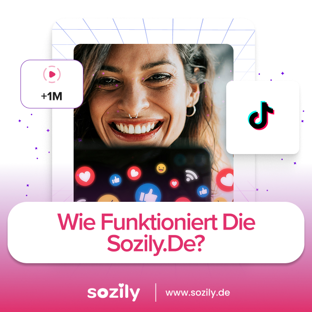 Wie funktioniert Sozily.de