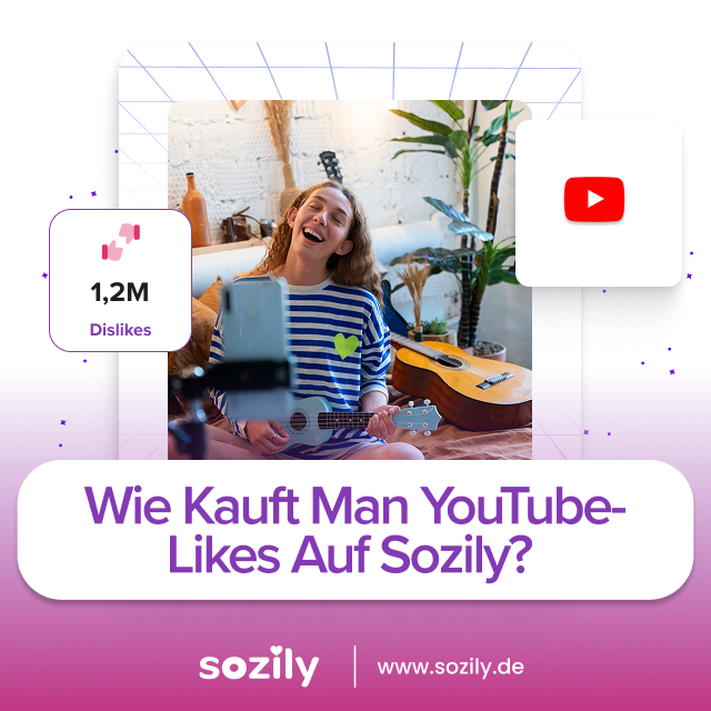 Wie kauft man YouTube-Likes auf Sozily? Wie kauft man YouTube-Likes auf Sozily?